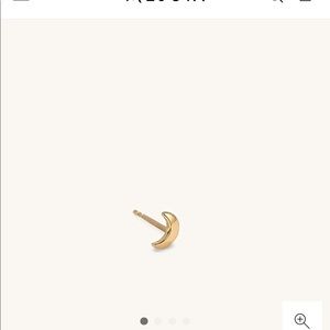 Mejuri Moon earring (single)